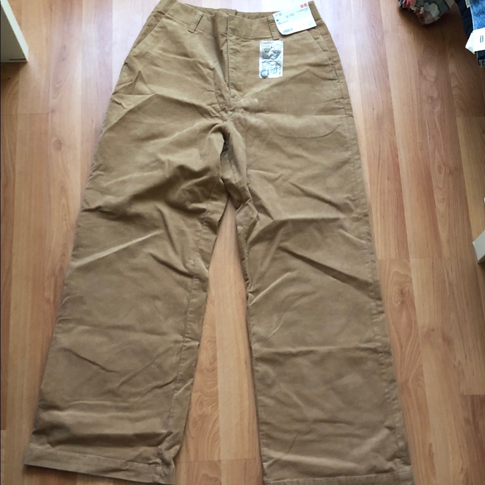 Uniqlo Women’s Corduroy Trousers M 28-29 waist